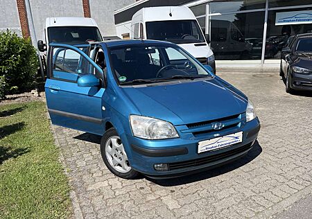 Hyundai Getz 1.6 GLS Autom. aus 1.Hand und TÜV/AU-Neu…