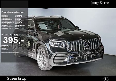Mercedes-Benz GLB 35 AMG 4M DISTR SPUR AHK 360 PDC SHZ MEMO