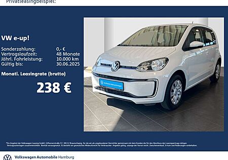 VW e-up! Volkswagen e-up! move Rückfkamera Klima Einparkhilfe