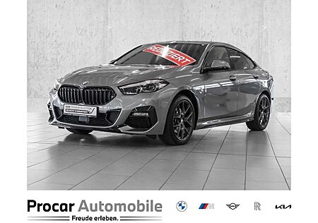 BMW 218 i Gran Coupe M Sport DAB LED WLAN Tempomat Klimaau