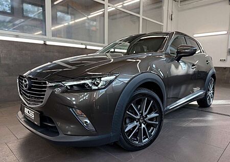 Mazda CX-3 Sports-Line AWD LED AHK NAVI SHZ HUD LEDER