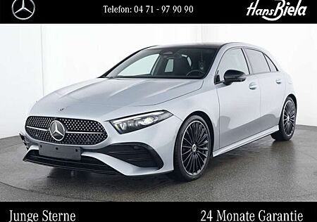 Mercedes-Benz A 250 4M Limo AMG Prem+/19"/Night/Pano/Bur/Multi