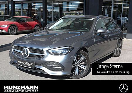 Mercedes-Benz C 220 d T Avantgarde MBUX Navi-Prem AHK Kamera