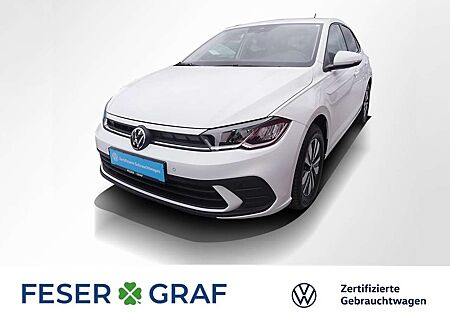 VW Polo Volkswagen 1.0 TSI Move DSG LED Navi RüKa Sitzh. 15"