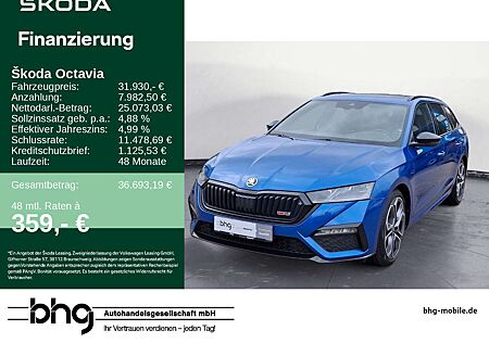Skoda Octavia Combi 2.0 TDI DSG RS