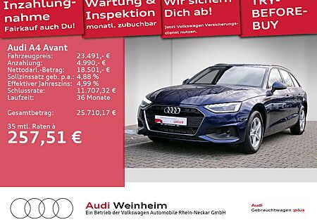 Audi A4 35 TFSI Pano LED Kamera uvm