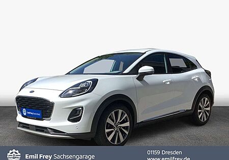 Ford Puma 1.0 EcoBoost Hybrid TITANIUM X