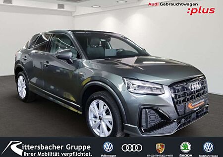 Audi Q2 s-line 35 TFSI PANO Matrix Parken Privacy
