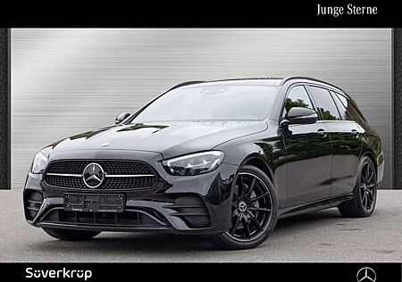 Mercedes-Benz E 220 d T // AMG NIGHT WIDE DISTR KAMERA SPUR
