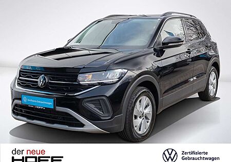 VW T-Cross Volkswagen 1.0 TSI DSG Life App-Connect ACC Sitzheizung Einpa