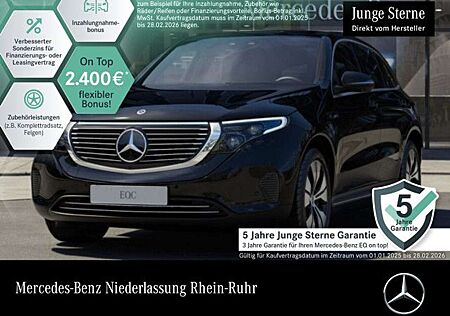 Mercedes-Benz EQC 400 4M 360+AHK+MULTIBEAM+KEYLESS