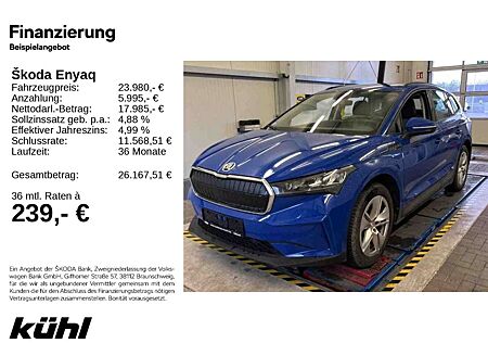 Skoda Enyaq iV LED/Kamera/Navi