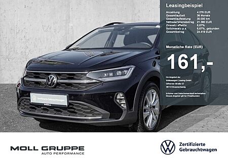 VW Taigo Volkswagen 1.0 TSI Life AHK NAVI LED LM ACC PDC VICO