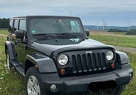 Jeep Wrangler Sahara