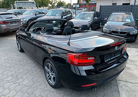 BMW 218 i Sport Line