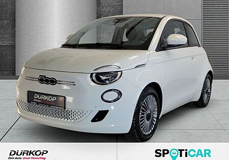 Fiat 500E Navi Apple CarPlay Android Auto Klimaautom Fahrerp