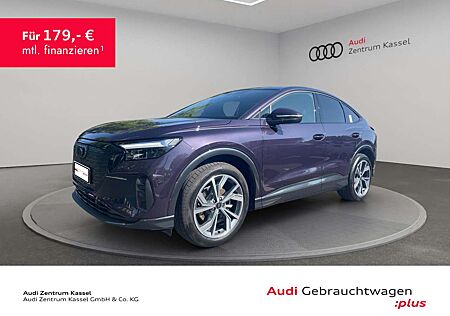 Audi Q4 e-tron gebraucht kaufen Audi Q4 e-tron Q4 Sportback 35 e-tron LED Navi PDC+ Standklima