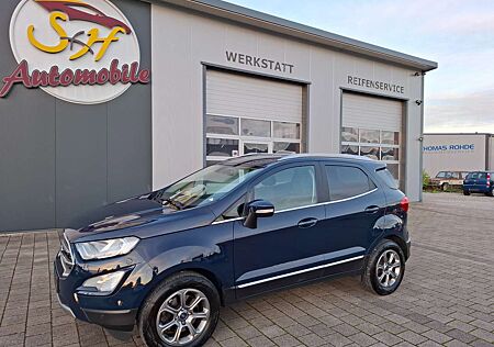 Ford EcoSport Titanium 1.Hand,Navi.AHK,SHZ,RFK