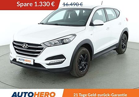 Hyundai Tucson 1.6 Classic blue 2WD *PDC*ALU*KLIMA*GARANTIE*