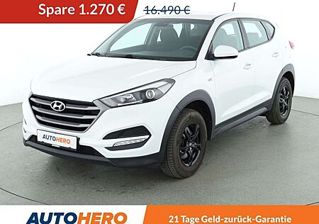 Hyundai Tucson 1.6 Classic blue 2WD *PDC*ALU*KLIMA*GARANTIE*