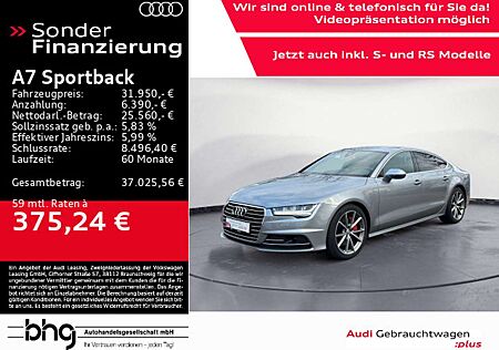 Audi A7 3.0 TDI quattro S-line LED/BOSE/Kam