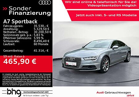 Audi A7 3.0 TDI quattro S-line LED/BOSE/Kam