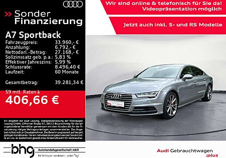 Audi A7 3.0 TDI quattro S-line LED/BOSE/Kam
