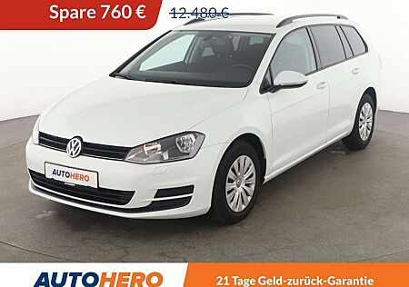 VW Golf Volkswagen 1.6 TDI Trendline BlueMotion Tech*TEMPO*SHZ*KLIMA*