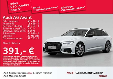 Audi A6 55 TFSI e qu. S tronic S line ACC/AHK/V