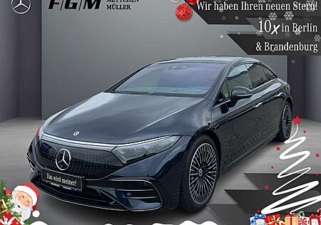 Mercedes-Benz EQS 450+ AMG Line Burm|DigiLight|HUD|KeyGo|360