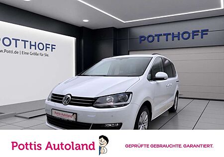 VW Sharan Volkswagen 2.0 TDI COMFORTLINE NAVI AHK SITZHZG PDC