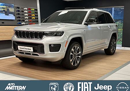 Jeep Grand Cherokee 2,0T Overland 4xe Plug-In Hybrid