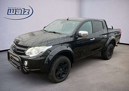 Mitsubishi L200 Top Doppelkabine 4WD 2.4 TD Xenon,Navi,AHK,Leder u