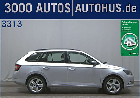 Skoda Fabia Kombi 1.0 TSI Style AHK ACC