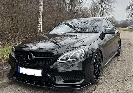 Mercedes-Benz E 220 AMG E 63 Optik