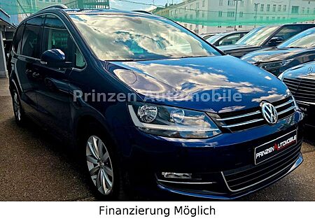 VW Sharan Volkswagen Highline*Aut*Pano*7 Sitz*Spur*Totw*Leder