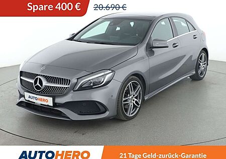 Mercedes-Benz A 200 BlueEfficiency AMG Sport Aut.*LED*NAVI*TEMPO*PDC*