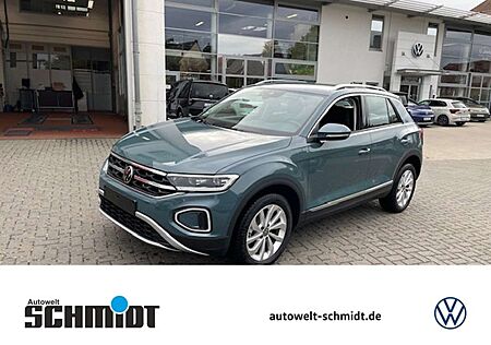 VW T-Roc Volkswagen 1.5TSi DSG Style R-Kamera ACC NaviMedia 17Zoll ...