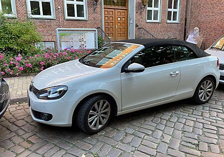 VW Golf Cabriolet Volkswagen Golf VI Cabrio Cabrio 1.2 TSI