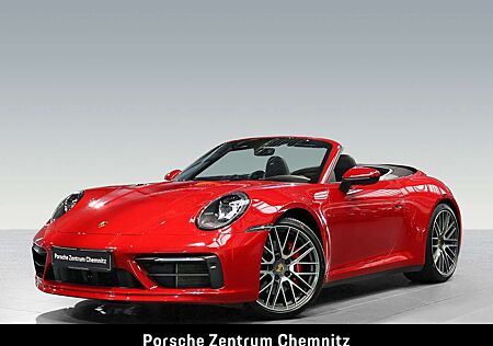 Porsche 992 911 Carrera S Cabrio;Sportabgas;Sitzlüft.;Matrix;B