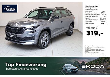 Skoda Kodiaq 2.0 TDI Sportline 4x4 DSG 7-Sitze/Matrix