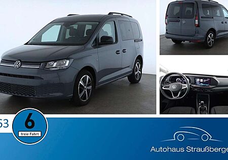 VW Caddy Volkswagen Life AHK TMP SHZ KLIMA ALARM RFK Keyl.Acc.