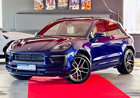 Porsche Macan Pano Luft LederPak 14Wege ExterieurPak 20"