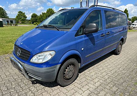 Mercedes-Benz Vito Kombi 115 CDI lang Navi Kamera Aut. 7 Sitze