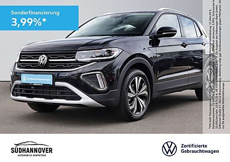 VW T-Cross Volkswagen Style 1.0 TSI DSG AHK+NAVI+LED+SHZ+PDC