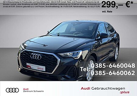 Audi Q3 Sportback 35 2.0 TDI S-tronic NAVI ACC LED