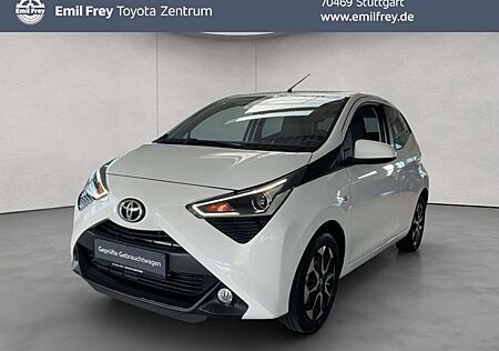 Toyota Aygo (X) x-play Team D /Klima/Rückfahrk./Apple+Android