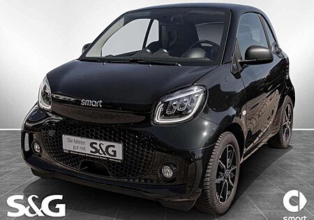 Smart ForTwo EQ passion ESP+Media-System+Plus-Pake