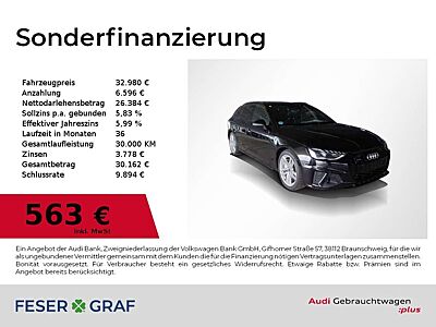 Audi A4 Avant S line 45 TFSI quattro S tronic AHK/ optik s