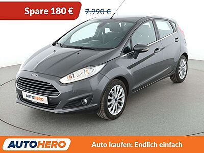 Ford Fiesta 1.0 EcoBoost Titanium*NAVI*PDC*SHZ*KLIMA*